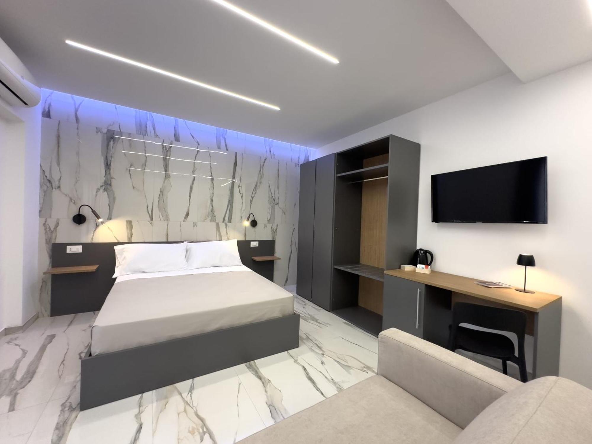 B&B Arcade Luxury Montepaone Lido Exteriér fotografie